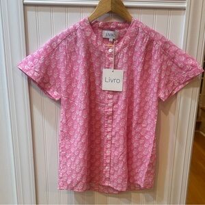 Livro Pink Women's Blouse